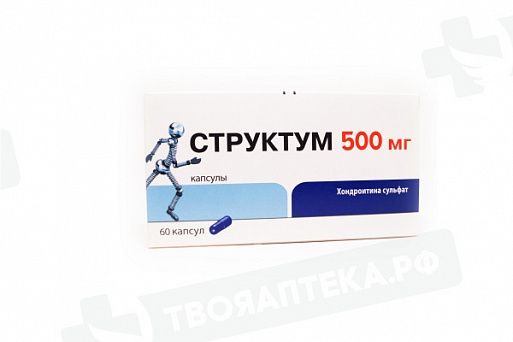 Хондроитин Сульфат 500 Купить